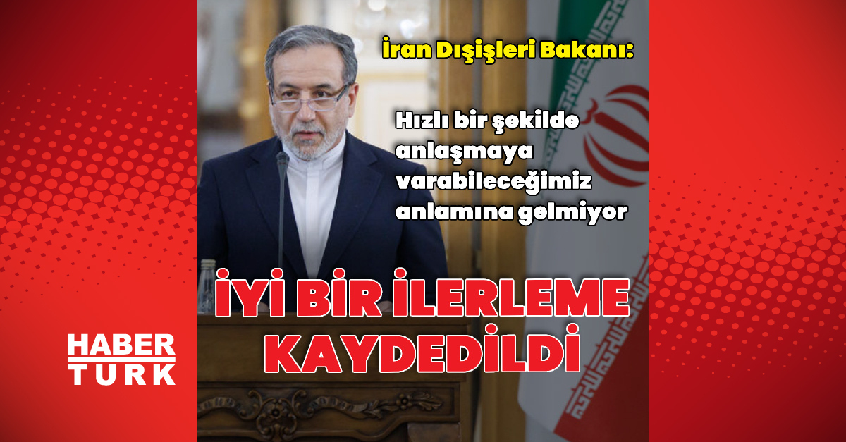 İran: ABD ile temel noktalarda uzlaştık