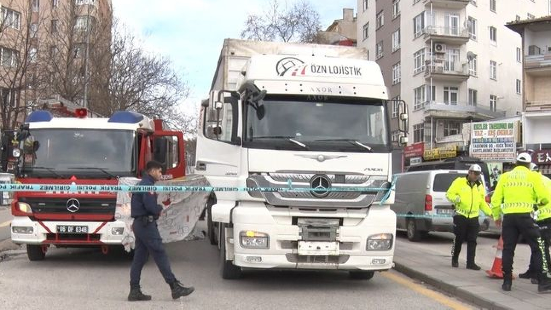 Ankara'da Kahreden Kaza: TIR'ın Altında Kalan Yaşlı Kadın Hayatını Kaybetti