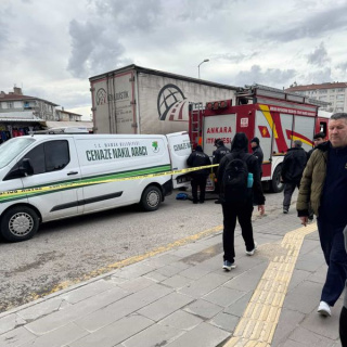 TIR'ın altında kalan kadın öldü
