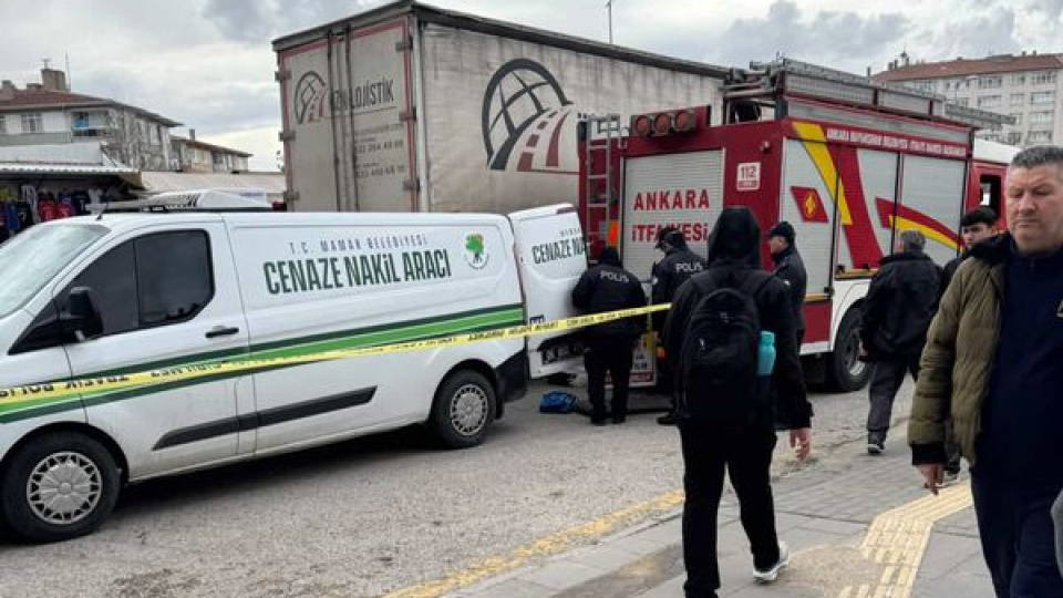 TIR'ın altında kalan kadın öldü