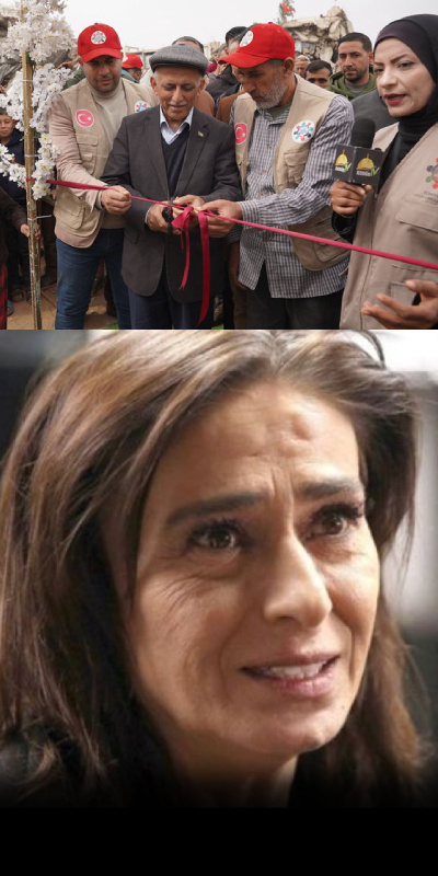 'Yıldız Tilbe Çadır Kenti'nin açılışı yapıldı