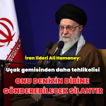 Hamaney'den Trump'a: Yapamayacaksın