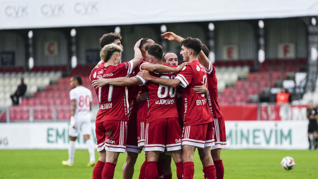 Ümraniyespor, üç maç sonra kazandı!