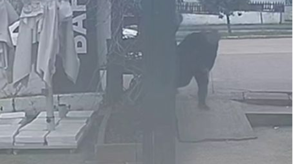 Tabancayla ayağından vuruldu