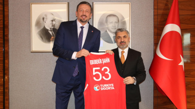 Hidayet Türkoğlu'ndan Ebubekir Şahin'e ziyaret