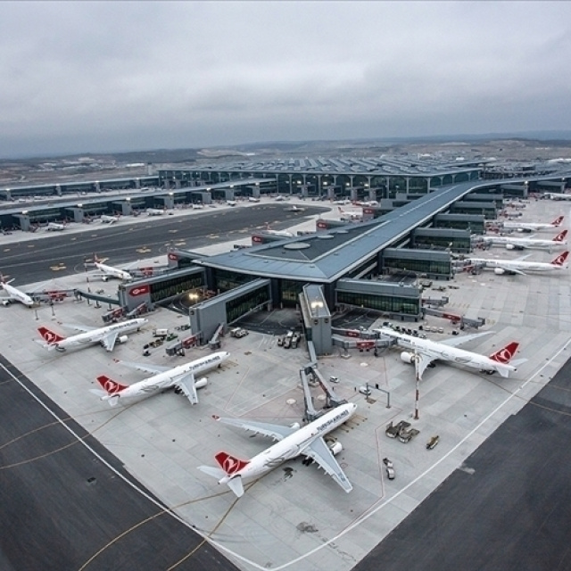 İstanbul Havalimanı Avrupa'nın zirvesindeki yerini geçen yıl da korudu