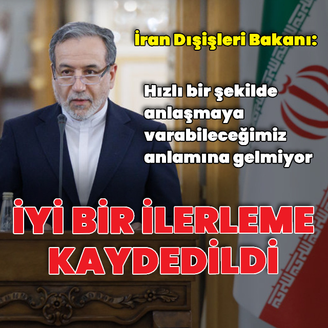 İran: ABD ile temel noktalarda uzlaştık