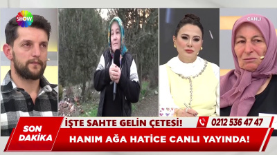 Yeni sahte gelin çetesi