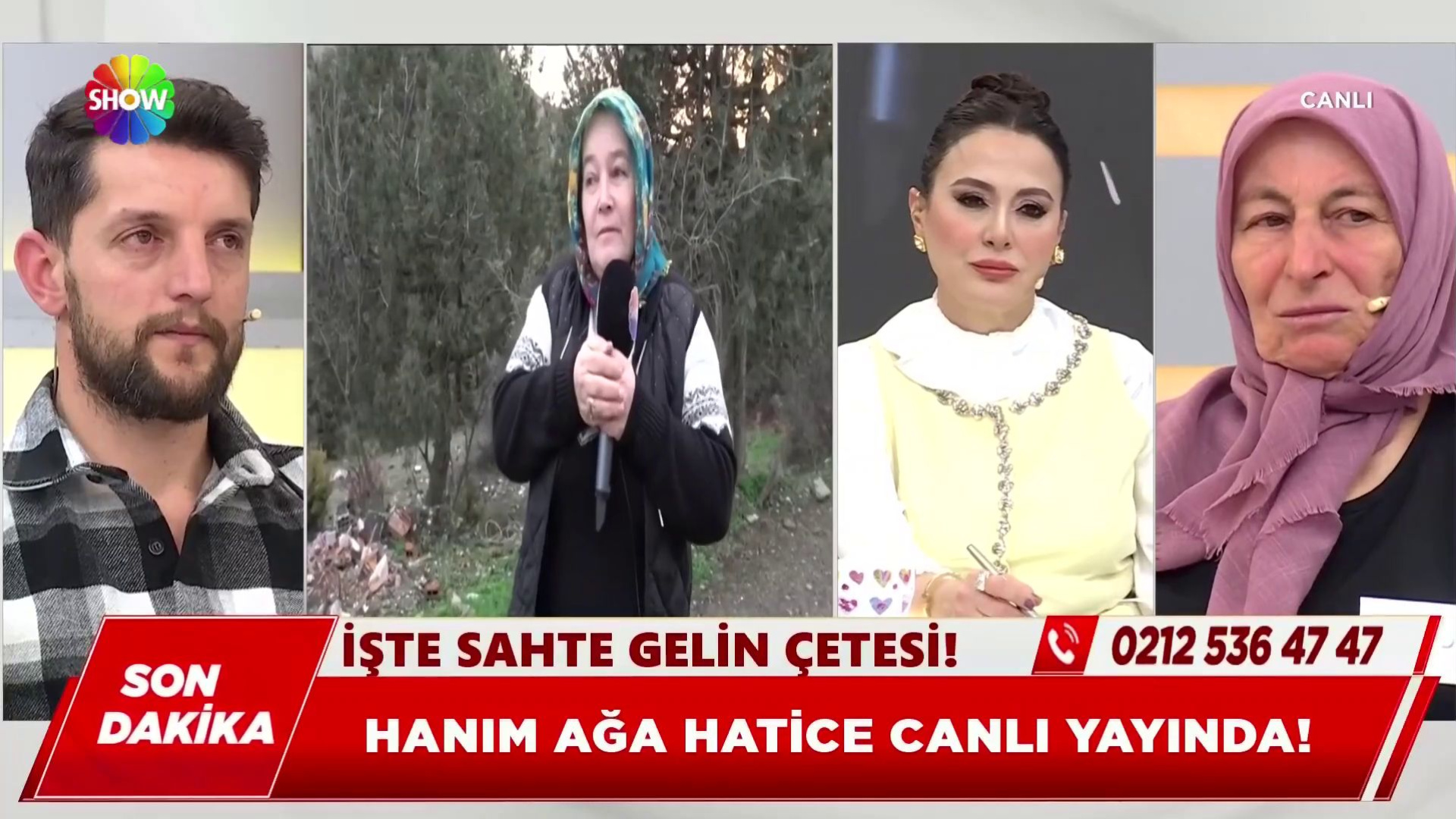 Sahte Gelin Çetesi Skandalı: 8 İlde Faaliyet Gösterdiği İddia Edilen Ağ Televizyonda Deşifre Oldu