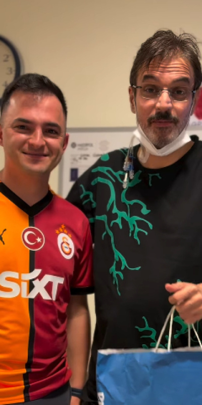 İyiliği yıllar sonra karşısına çıktı