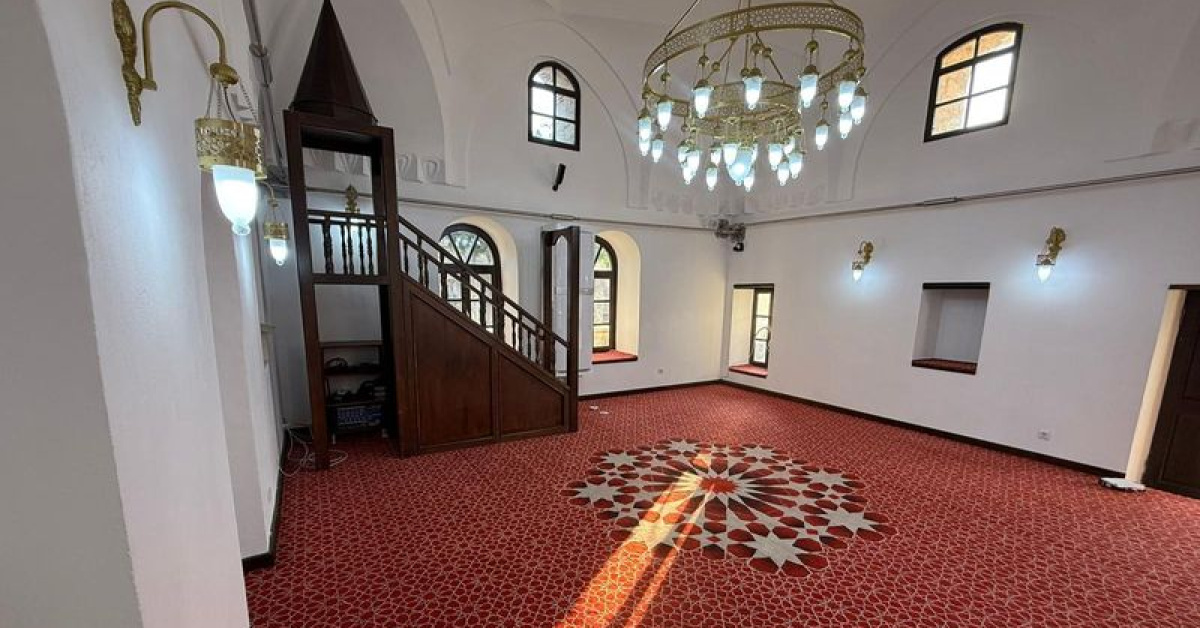 Ramazan'daki Tarihi Camilerin Açılışları | Bugun TR