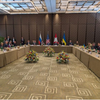 Üçlü görüşmeler yarın devam edecek