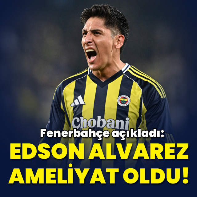 Fenerbahçe'den Edson Alvarez açıklaması!