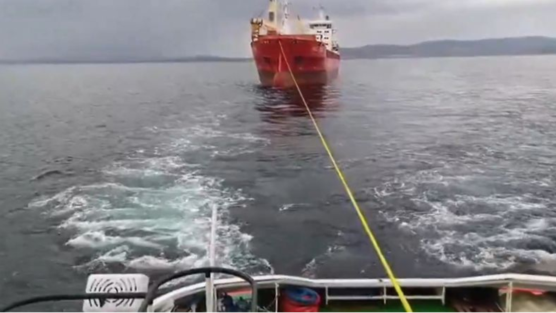 Çanakkale’de gemi arızası