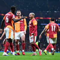 Galatasaray'dan Juve karşısında tarihi galibiyet!