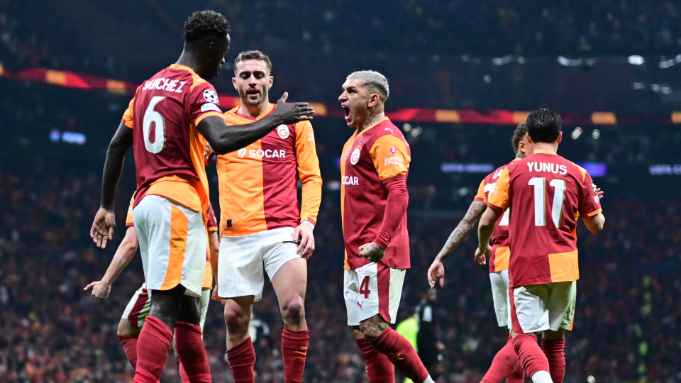 Galatasaray'dan Juve karşısında tarihi galibiyet!