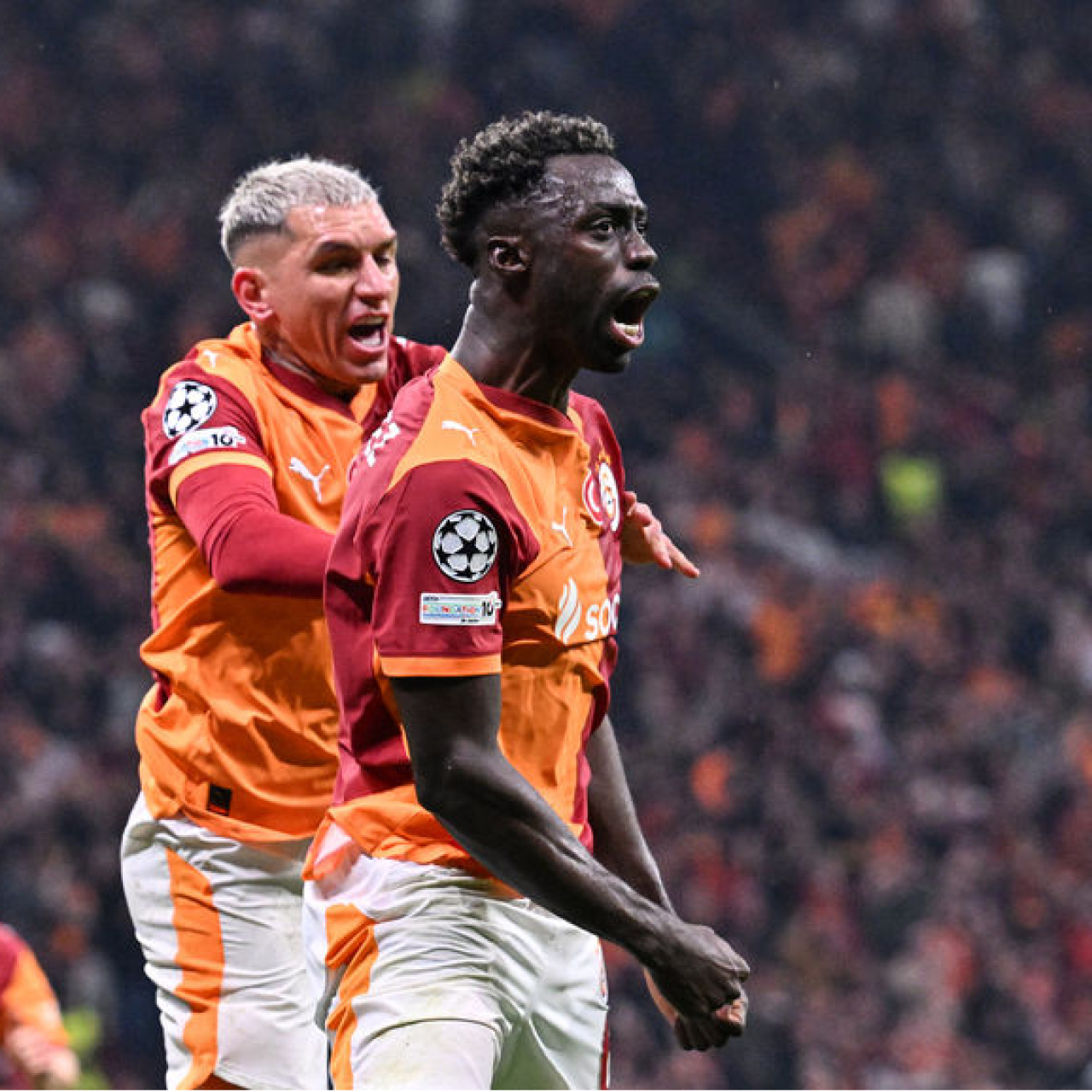 Davinson Sanchez'den ikinci gol!