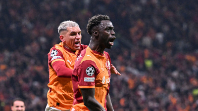 Davinson Sanchez'den ikinci gol!