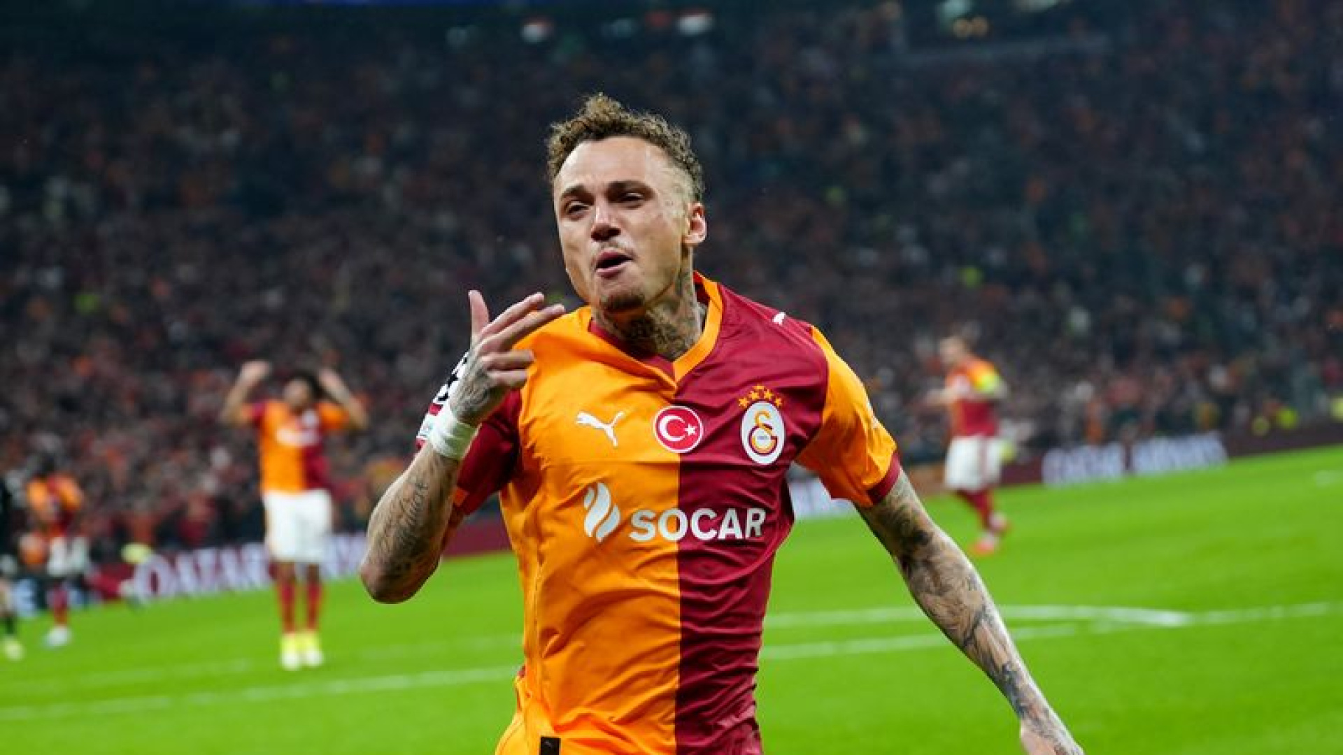 Galatasaray'ın Yıldızı Noa Lang, Juventus Karşısında İlk Gollerini Attı