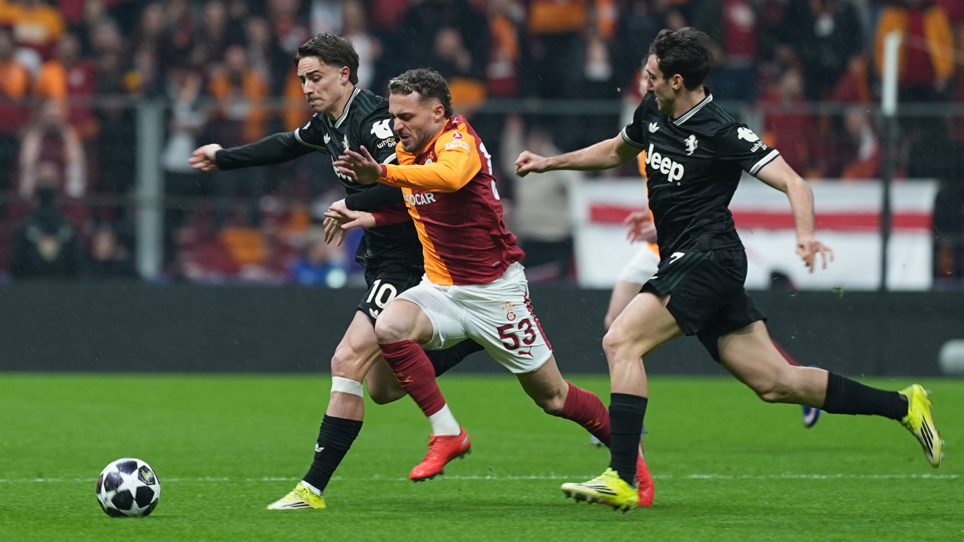 Galatasaray'ın Yıldızı Barış Alper Yılmaz, Juventus'u Tek Başına Dize Getirdi!