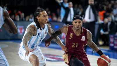 Türk Telekom, kupada Trabzon'u eledi!