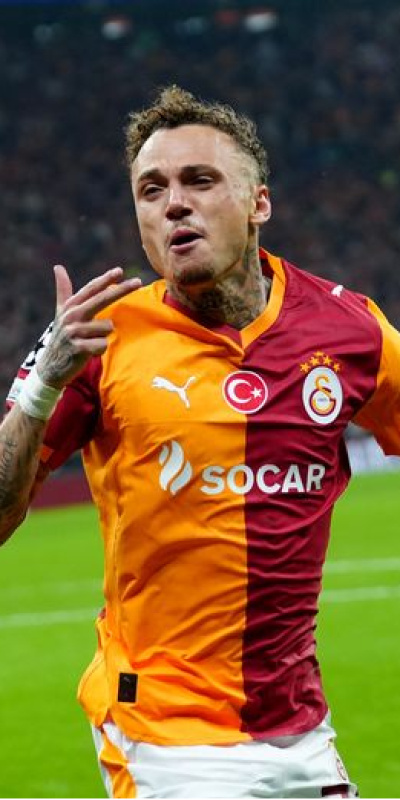 Noa Lang, siftahı Devler Ligi'nde yaptı!