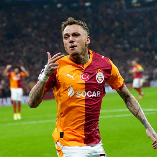 Noa Lang, siftahı Devler Ligi'nde yaptı!