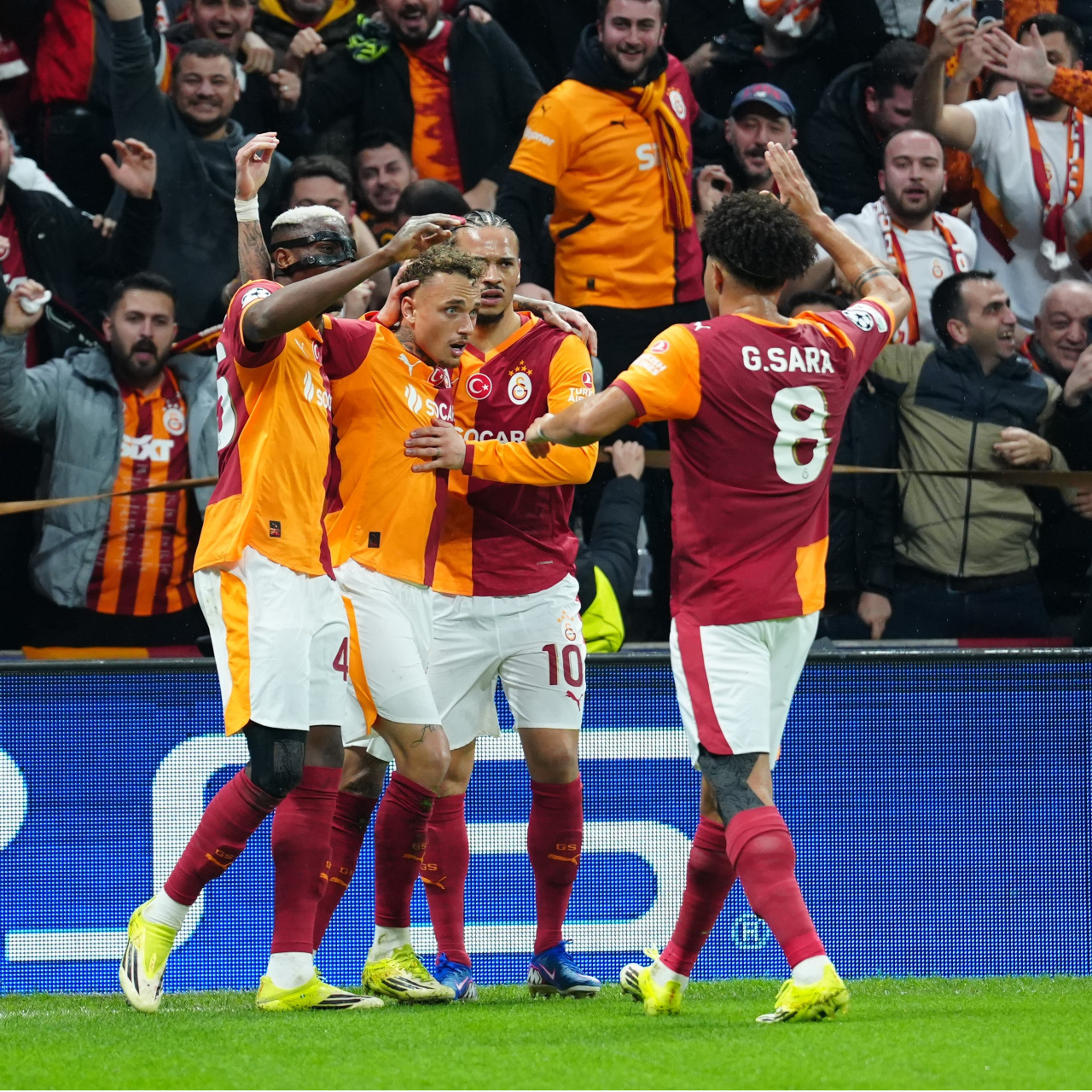 Galatasaray'dan Türk futbol tarihine geçen skor!