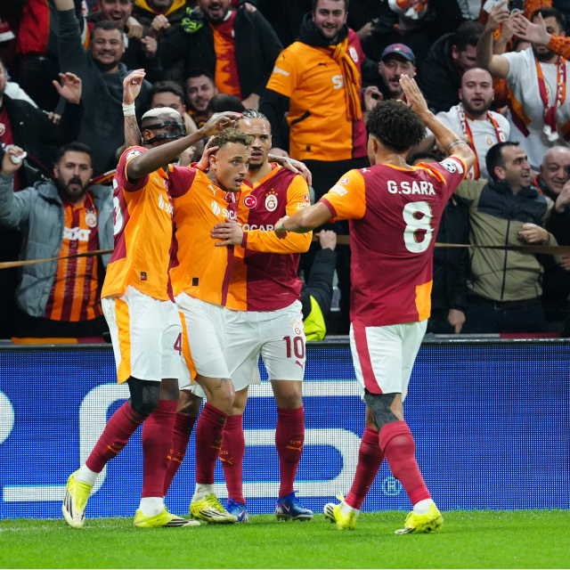 Galatasaray'dan Türk futbol tarihine geçen skor!