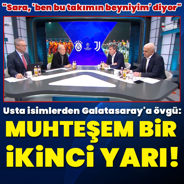 "Muhteşem bir ikinci yarı"