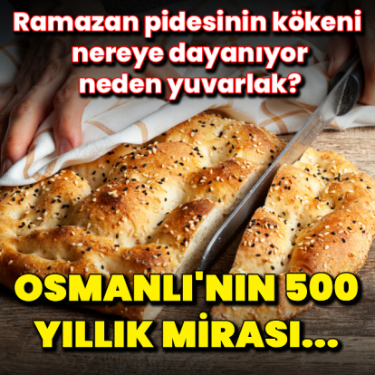 Ramazan pidesi neden yuvarlak?