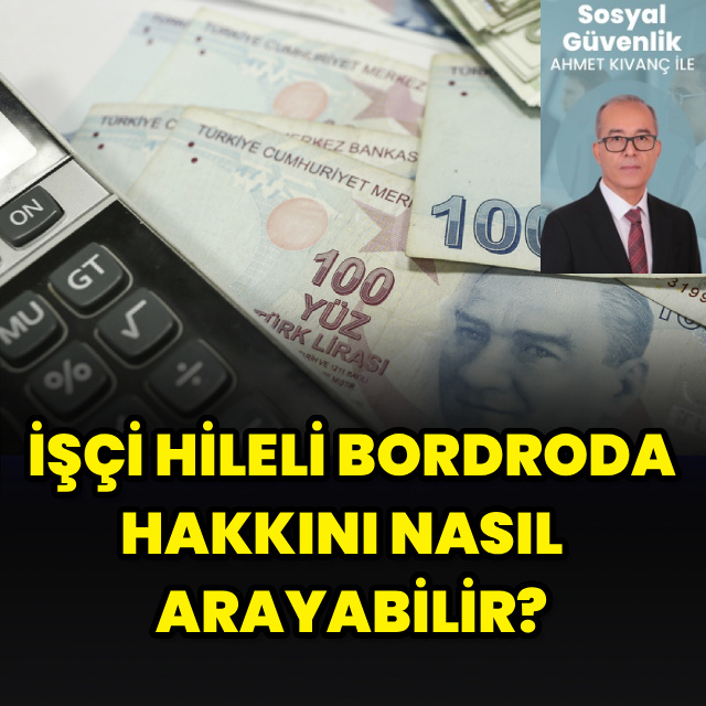 Hileli bordroda fazla çalışma hesabı