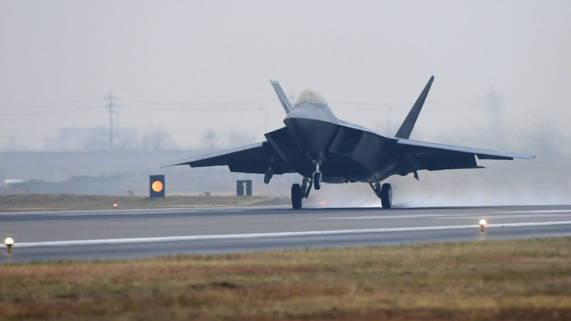 ABD basını: F-22'ler bölgeye sevk edildi | Dış Haberler