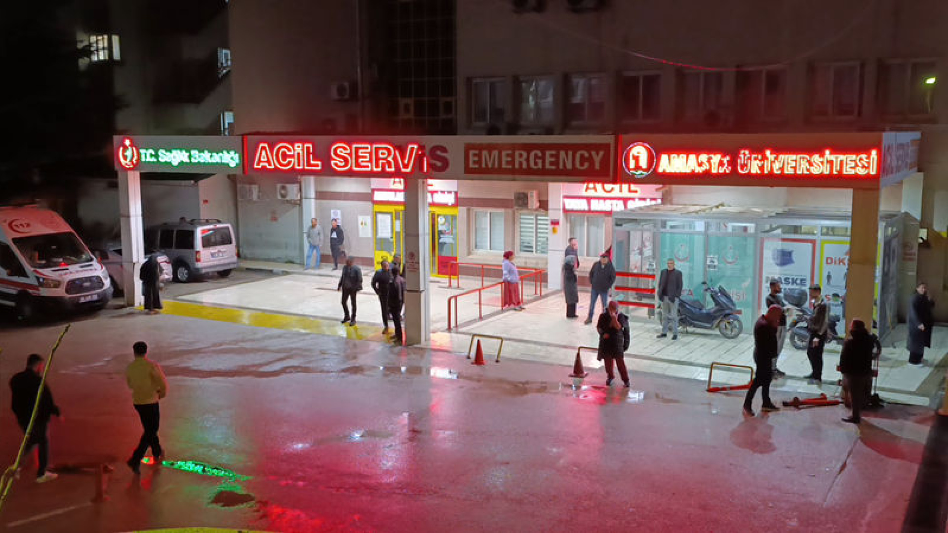 Amasya'da mevlit yemeğinden 22 kişi zehirlendi