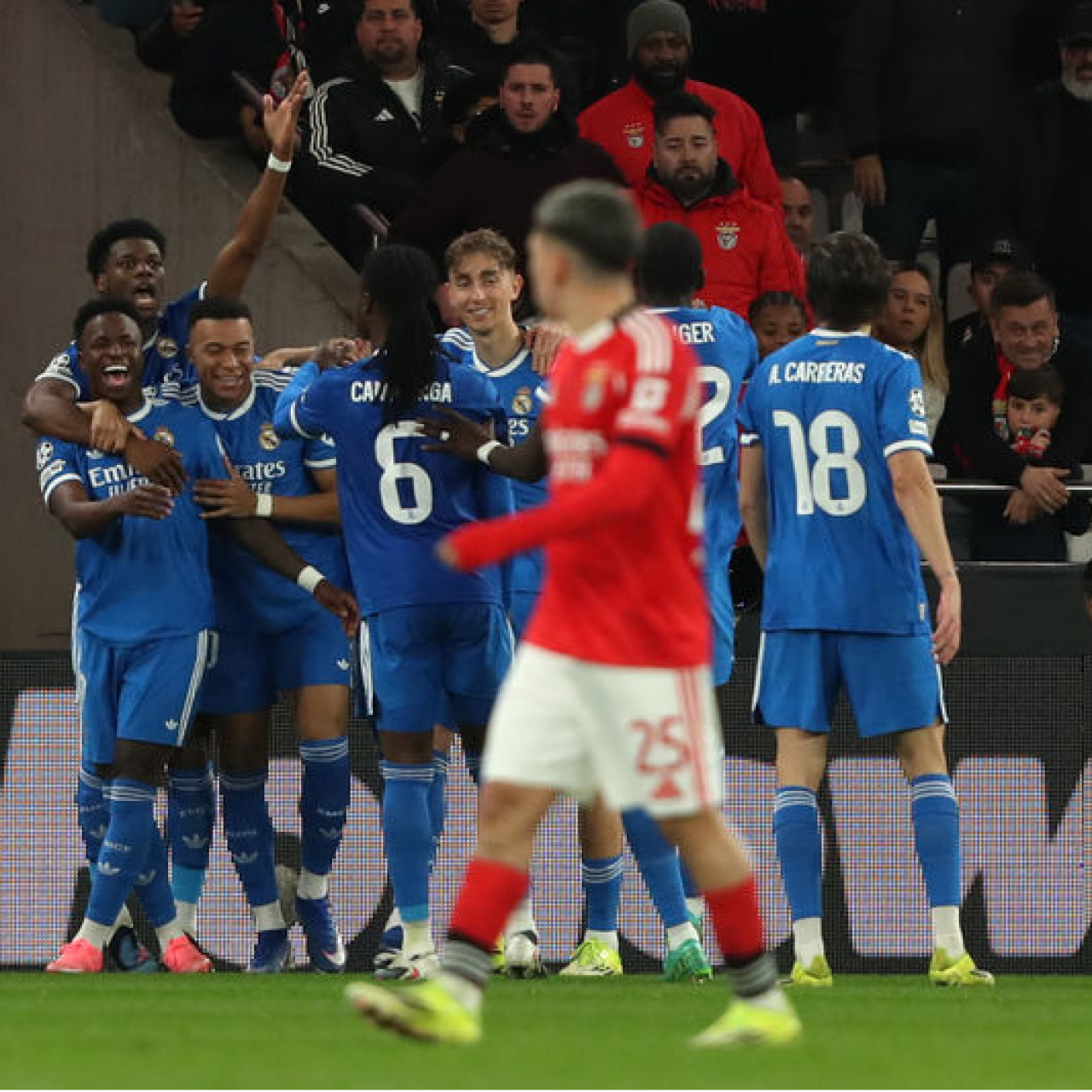 Real Madrid, Benfica deplasmanında kazandı!