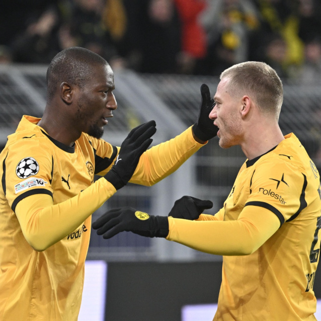 Borussia Dortmund, evinde avantajı kaptı!