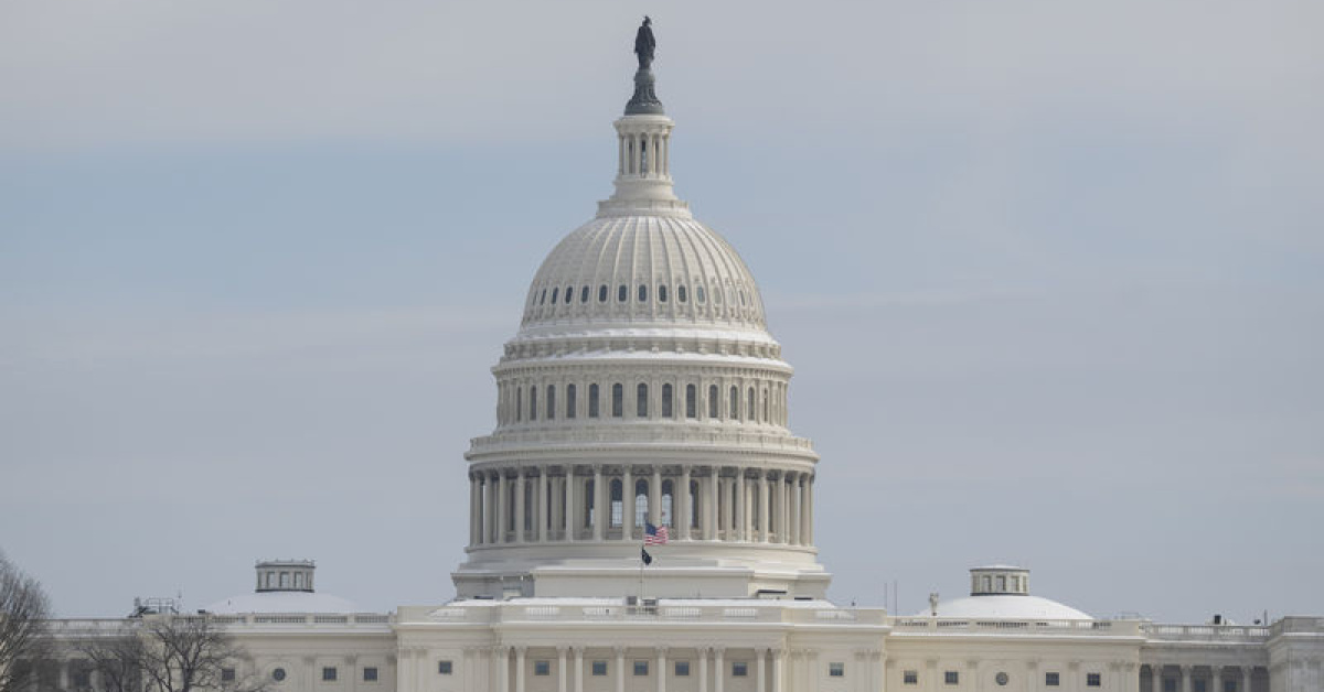 ABD'de Kongre Binasına doğru koşan şüpheli gözaltında