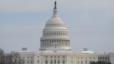 ABD'de Kongre Binasına doğru koşan şüpheli gözaltında