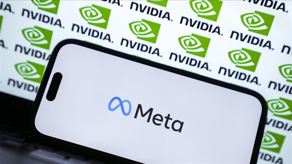 Nvidia ile Meta, uzun vadeli altyapı işbirliğine gitti
