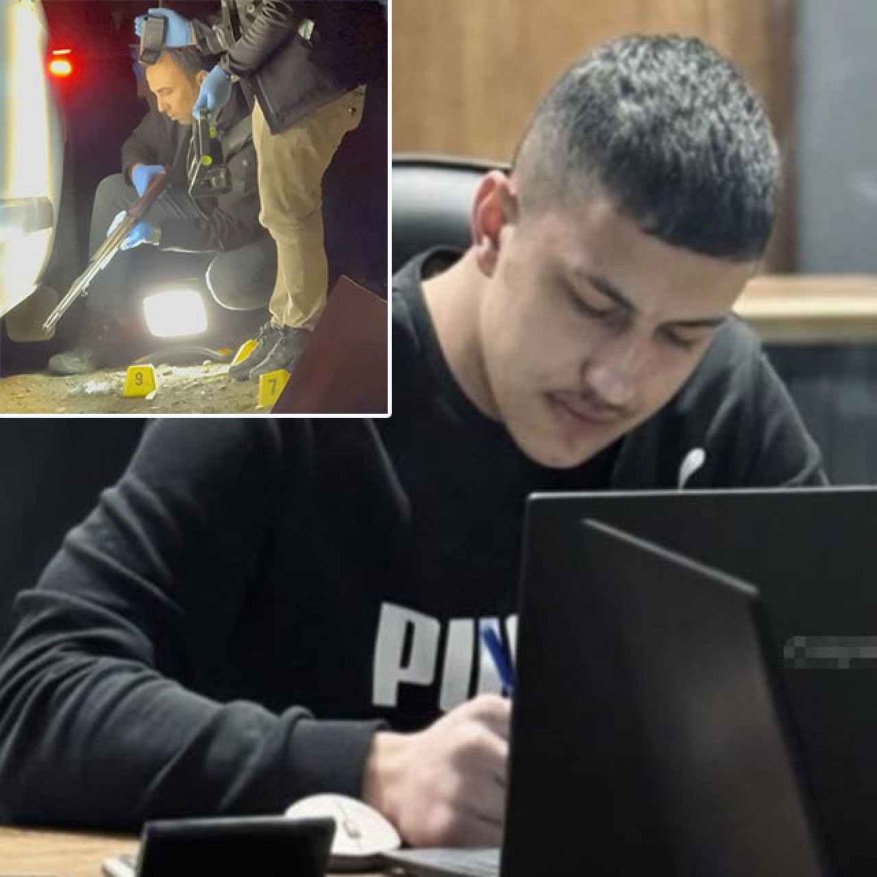 Motosikletle geldiler... Araç içinde iki kardeşe kanlı pusu!