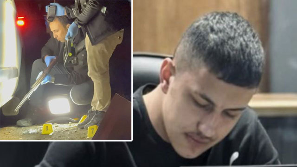 Motosikletle geldiler... Araç içinde iki kardeşe kanlı pusu!