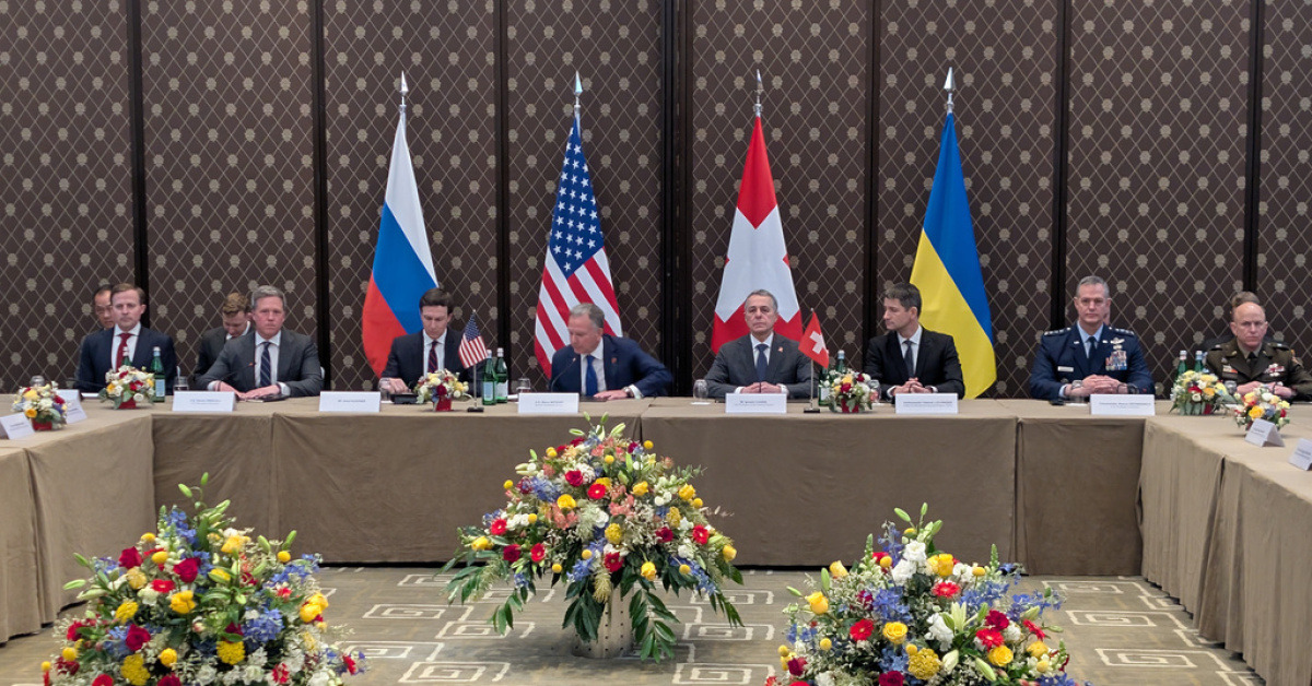 Cenevre'de Rusya-Ukrayna görüşmesi