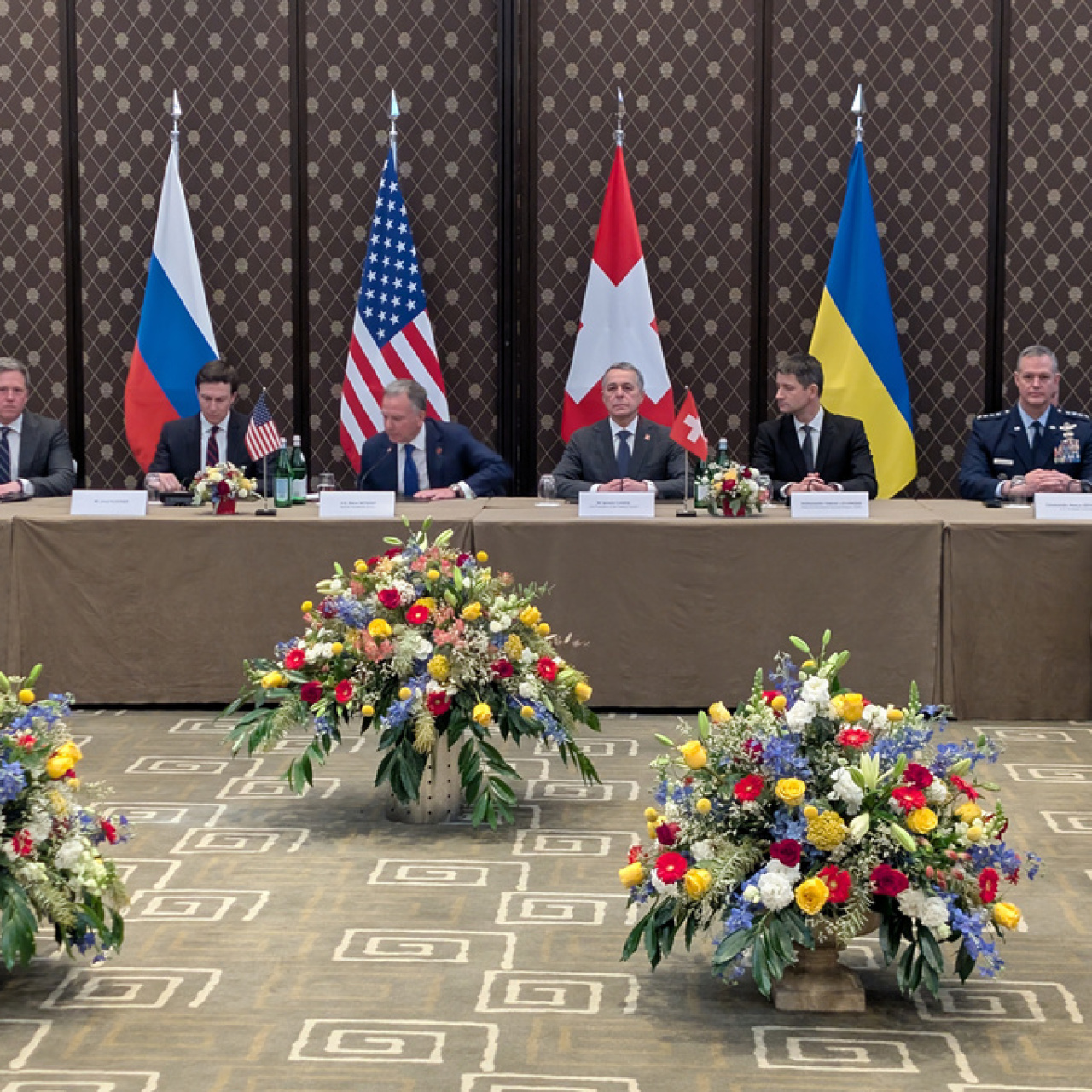 Cenevre'de Rusya-Ukrayna görüşmesi