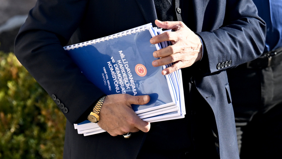 Komisyonda rapor gündemiyle toplanıyor