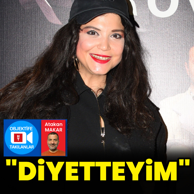 "Diyetteyim"