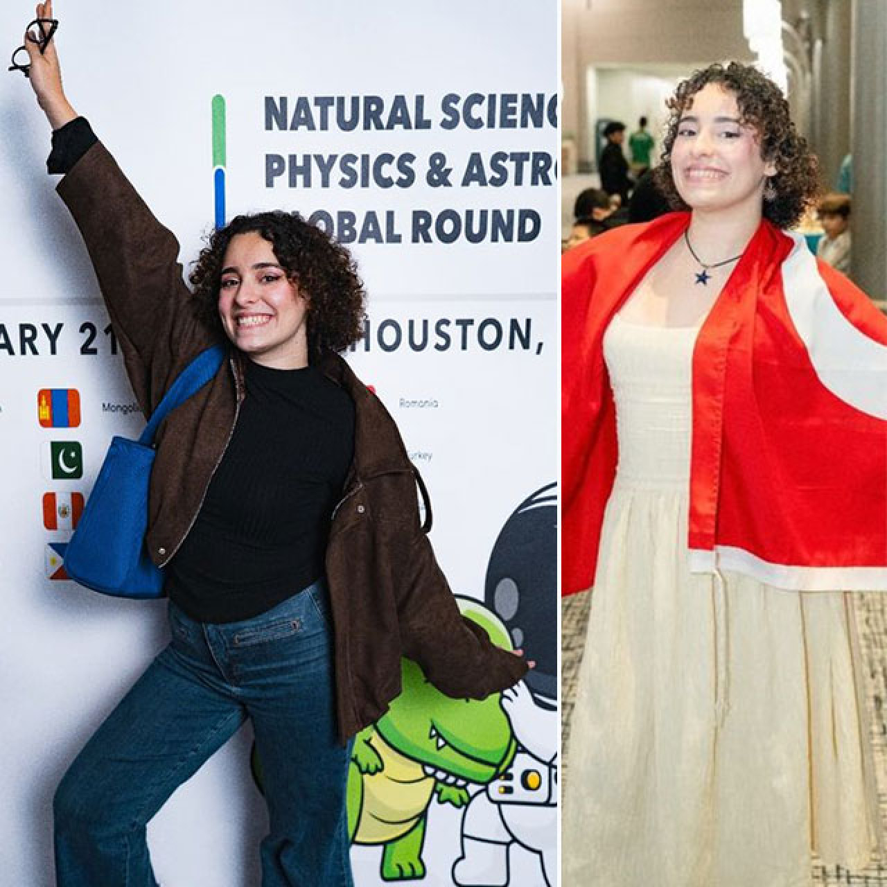 Hataylı lise öğrencisi Ayşe, ABD'deki bilim olimpiyatında dünya birincisi!