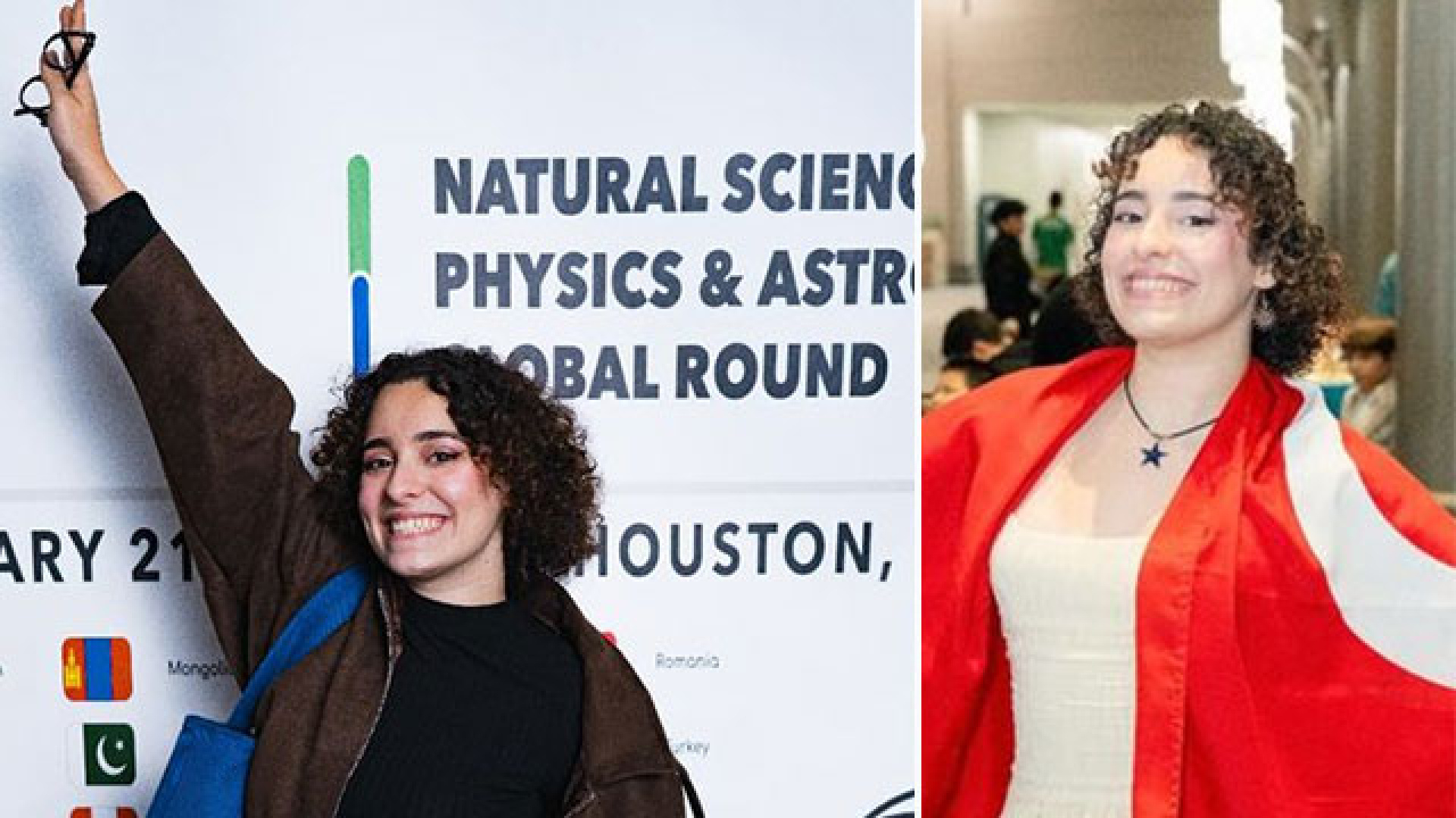 Hataylı lise öğrencisi Ayşe Naz Kara ABD'deki bilim olimpiyatında dünya birincisi | SON DAKİKA HABER