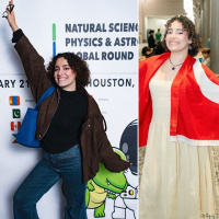 Hataylı lise öğrencisi Ayşe, ABD'deki bilim olimpiyatında dünya birincisi!