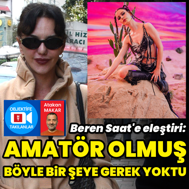 "Amatör olmuş, gerek yoktu"