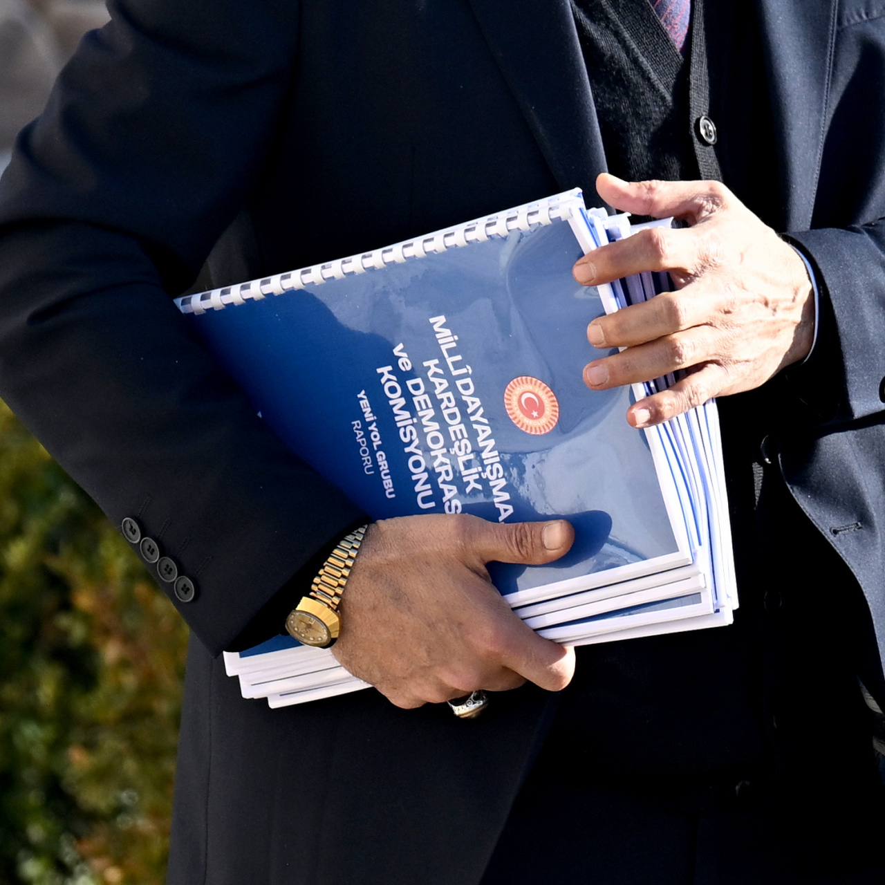 Komisyonda rapor gündemiyle toplanıyor